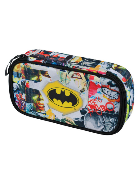 BAAGL  BAAGL 3 SET Skate Batman Comics: Rucksack, Etui, Beutel