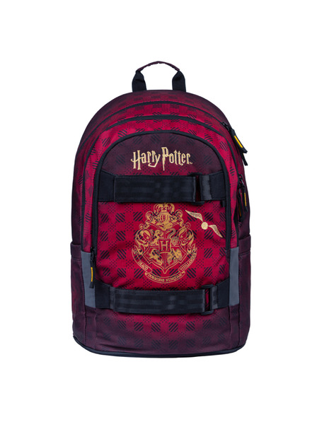 BAAGL  BAAGL Schulrucksack Harry Potter Hogwarts weinrot