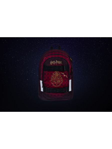 BAAGL  BAAGL Schulrucksack Harry Potter Hogwarts weinrot