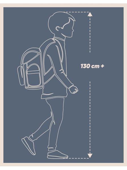 BAAGL  BAAGL SET 3 Core Harry Potter Phönix: Rucksack, Mäppchen, Beutel