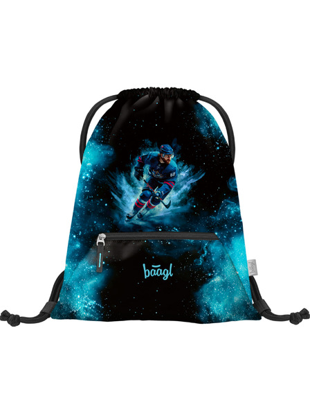BAAGL  BAAGL Beutel mit Tasche Eishockey