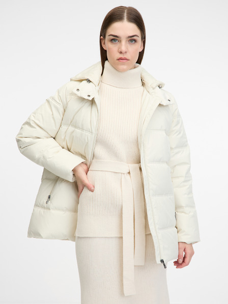 Orsay Beige Damen-Daunenjacke ORSAY