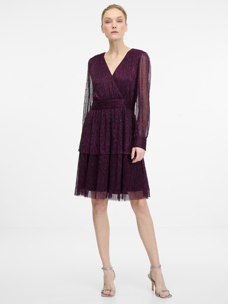 Orsay Violettes knielanges Damenkleid ORSAY