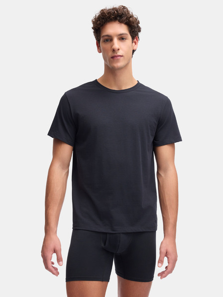 Under Armour Herren-T-Shirt Under Armour M UA Perf Cotton Crew Neck-2er-Pack