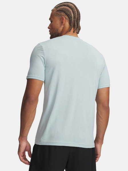 Under Armour Herren T-Shirt Under Armour UA Vanish Elite Seamless SS-BLU