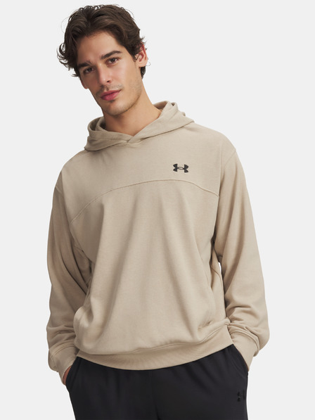 Under Armour Herren-Hoodie Under Armour UA Rival LW Hoodie-BRN