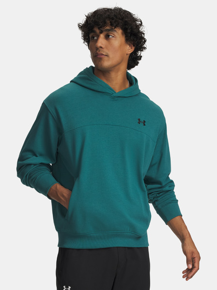 Under Armour Herren-Hoodie Under Armour UA Rival LW Hoodie-GRN