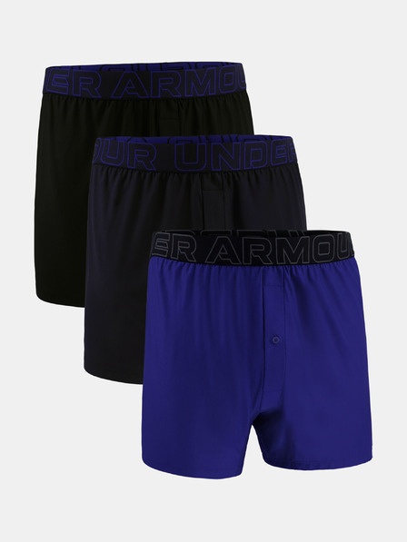Under Armour Herrenboxershorts Under Armour M UA Lounge Tech Mesh Boxer 6in (3er-Pack)