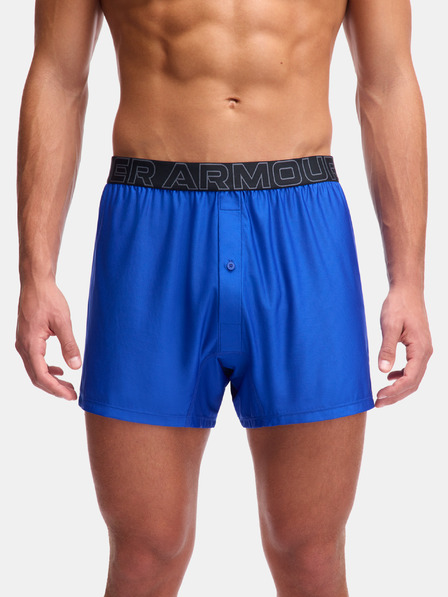Under Armour Herrenboxershorts Under Armour M UA Lounge Tech Mesh Boxer 6in (3er-Pack)