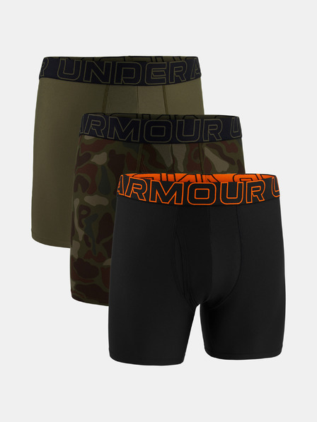 Under Armour Herren Boxershorts Under Armour M UA Perf Tech 6in (3 Stück)