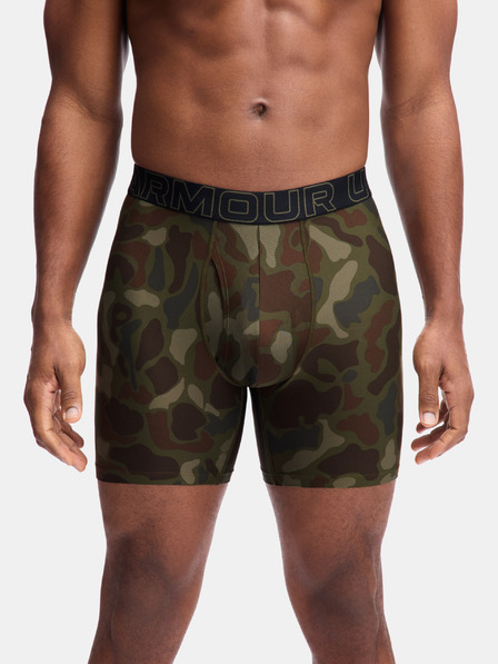 Under Armour Herren Boxershorts Under Armour M UA Perf Tech 6in (3 Stück)