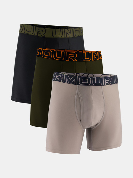 Under Armour Herren Boxershorts Under Armour M UA Perf Tech 6in (3 Stück)
