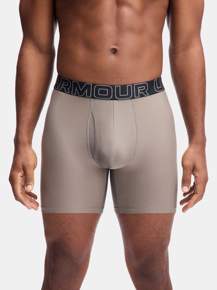 Under Armour Herren Boxershorts Under Armour M UA Perf Tech 6in (3 Stück)