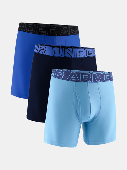 Under Armour Herren Boxershorts Under Armour M UA Perf Tech 6in (3 Stück)