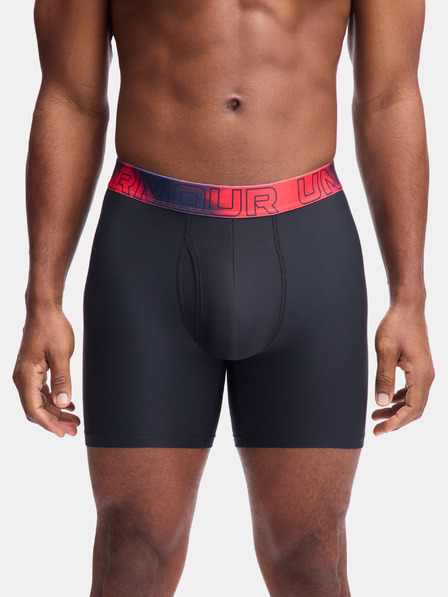 Under Armour Herren Boxershorts Under Armour M UA Perf Tech 6in (3 Stück)