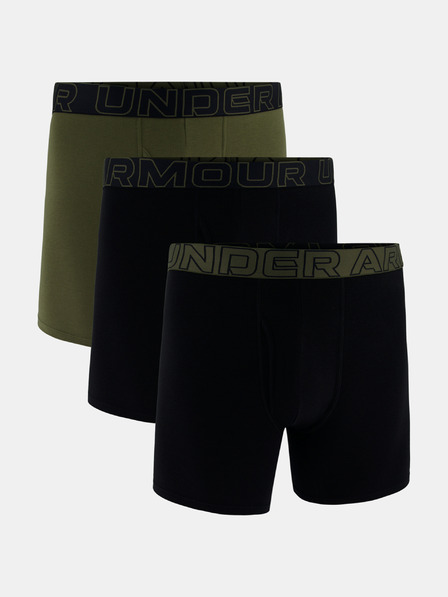 Under Armour Herren-Boxershorts Under Armour M UA Perf Cotton 6in (3 Stück)