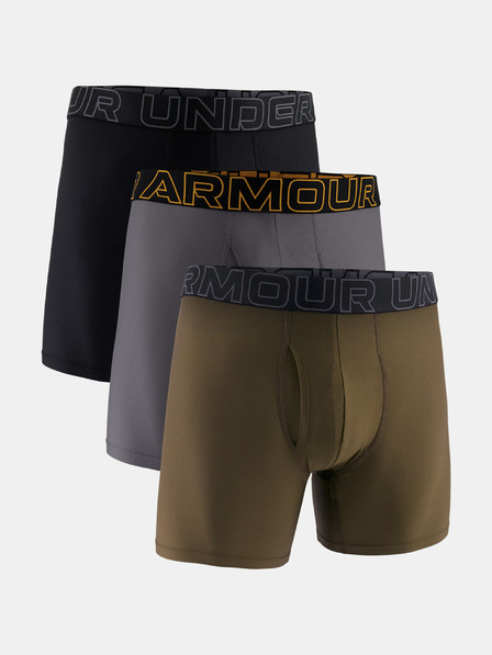 Under Armour Herren-Boxershorts Under Armour M UA Perf Tech Mesh 6in (3 Stück)