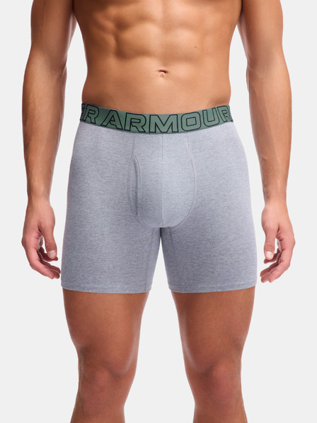 Under Armour Herren-Boxershorts Under Armour M UA Perf Cotton 6in (3 Stück)