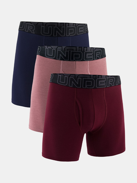Under Armour Herren-Boxershorts Under Armour M UA Perf Cotton 6in (3 Stück)