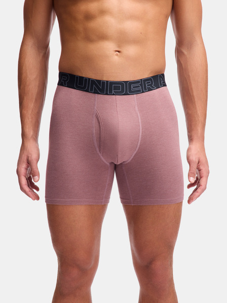 Under Armour Herren-Boxershorts Under Armour M UA Perf Cotton 6in (3 Stück)
