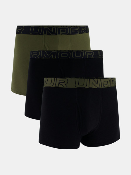 Under Armour Herren Boxershorts Under Armour M UA Perf Cotton 3in (3er-Pack)