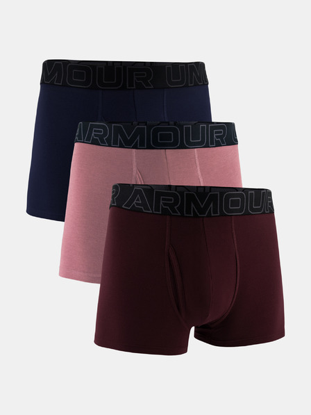 Under Armour Herren Boxershorts Under Armour M UA Perf Cotton 3in (3er-Pack)
