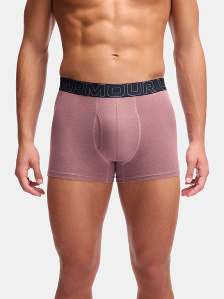 Under Armour Herren Boxershorts Under Armour M UA Perf Cotton 3in (3er-Pack)