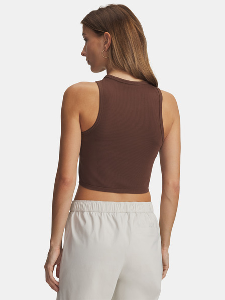 Under Armour Damen-Tank Under Armour Seamless Cotton Hand Tank-BRN