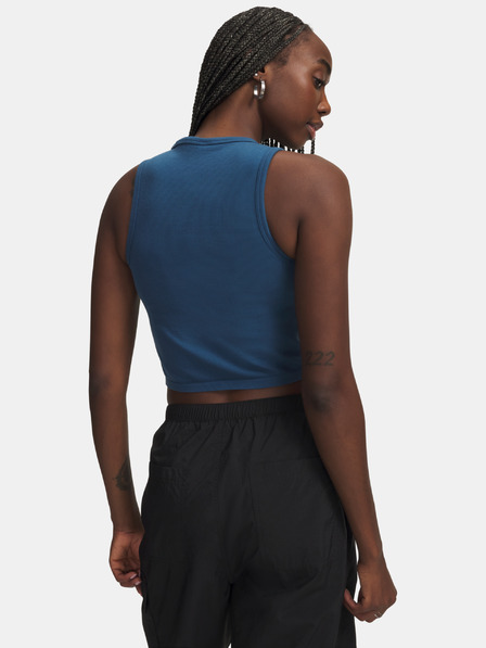 Under Armour Damen-Tank Under Armour Seamless Cotton Hand Tank-BLU