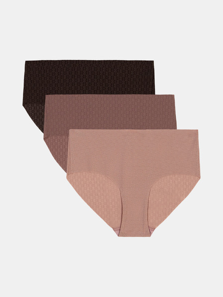 Under Armour Damenhose Under Armour UA Pure Stretch Mesh (3er-Pack)