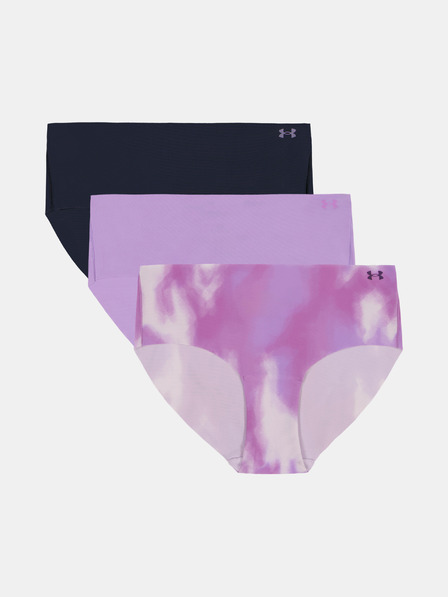 Under Armour Under Armour UA Pure Stretch NS HIP Höschen für Frauen - 3er-Pack
