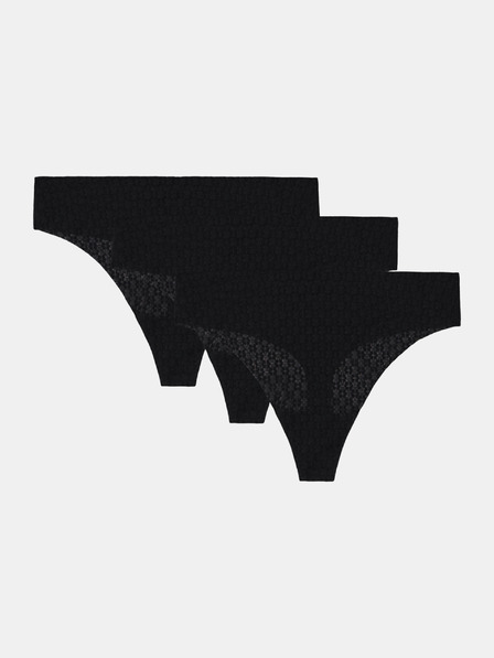 Under Armour Damen-Tanga Under Armour UA Pure Stretch Mesh (3er-Pack)