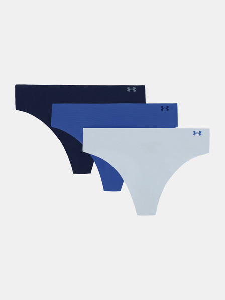 Under Armour Damen Tangas Under Armour UA Pure Stretch NS (3er-Pack)