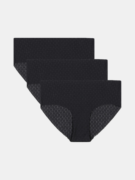 Under Armour Damenhose Under Armour UA Pure Stretch Mesh (3er-Pack)