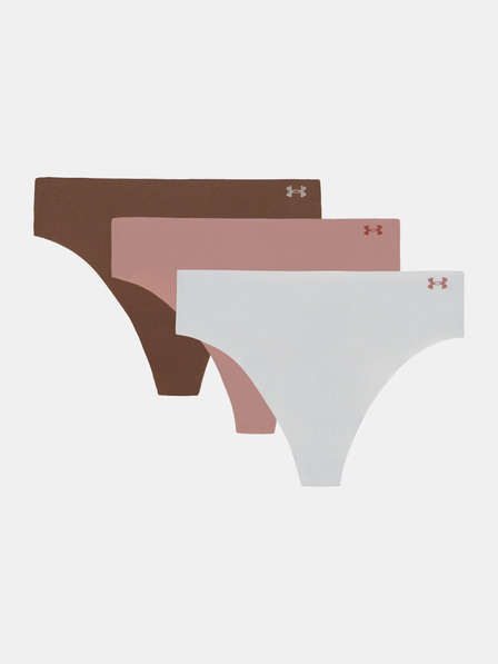 Under Armour Damen Tangas Under Armour UA Pure Stretch NS (3er-Pack)