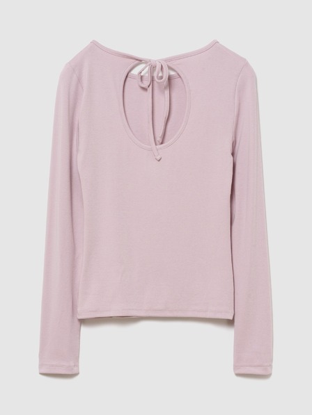 GAP T-Shirt mit Bindung am Rücken GAP