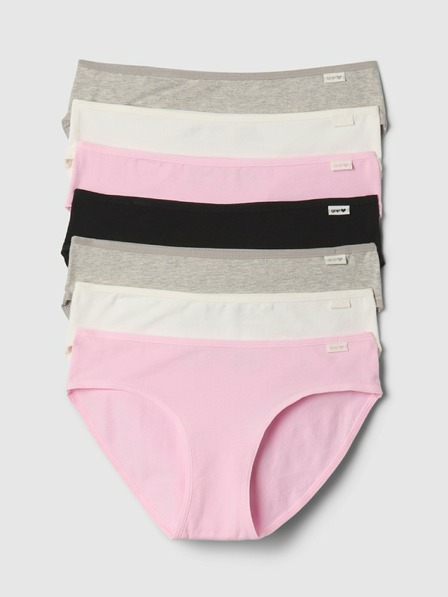 GAP Mädchen-Slips, 7er-Pack GAP