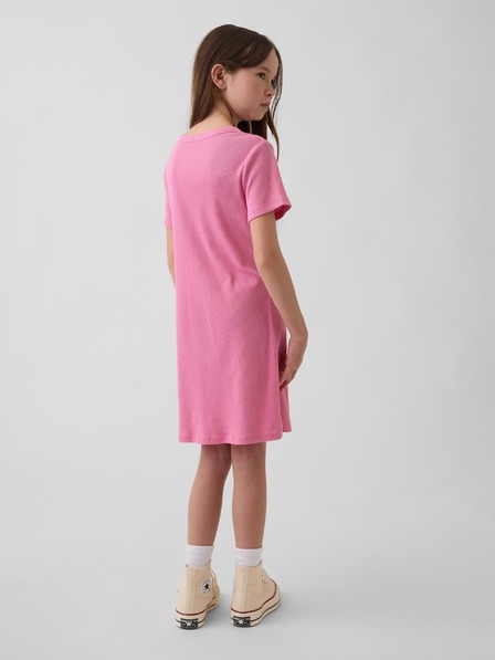 GAP Kinder Rippkleid mit Logo GAP