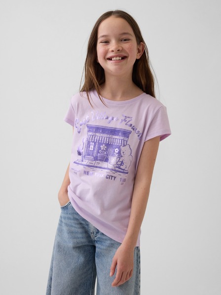 GAP Kinder T-Shirt mit Aufdruck GAP