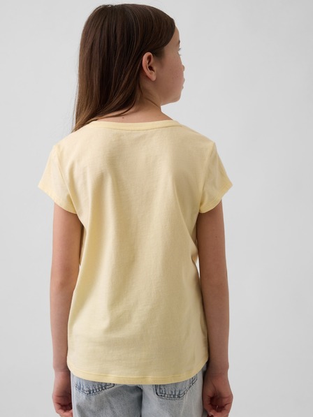 GAP Kinder T-Shirt mit Aufdruck GAP