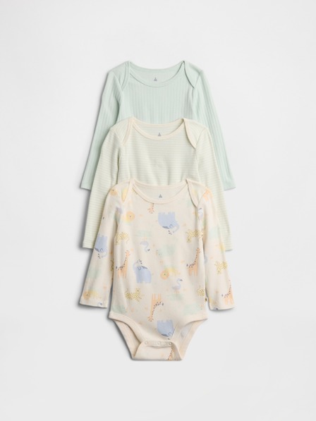 GAP 3er-Pack Baby Bodys GAP