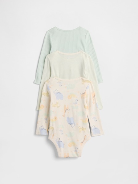 GAP 3er-Pack Baby Bodys GAP