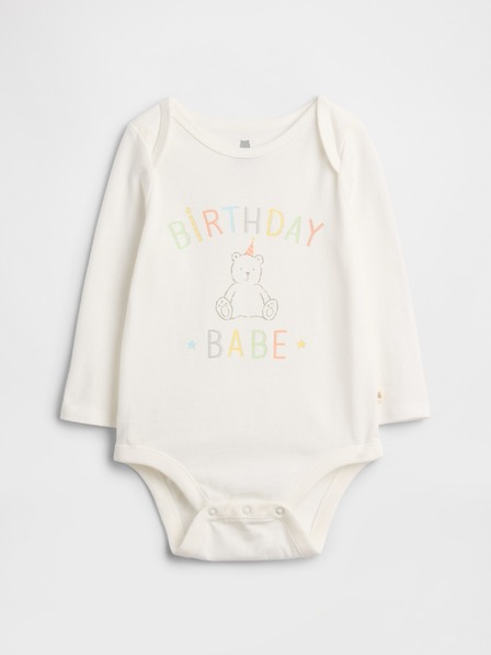 GAP Baby Body Unisex mit Print GAP