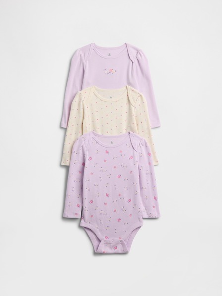 GAP 3er-Pack Baby Bodys GAP