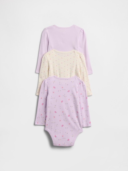 GAP 3er-Pack Baby Bodys GAP