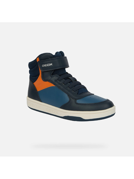 Geox Dunkelblau Jungen-Stiefeletten Geox Maltin