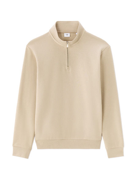 Celio Sweatshirt Metreuk mit Stehkragen