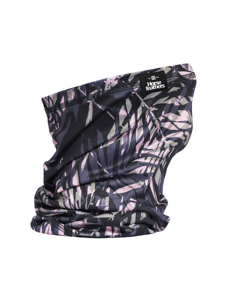 Horsefeathers Halswärmer - black leaves