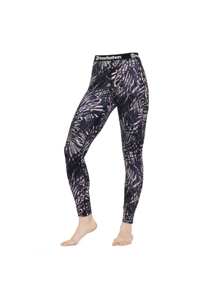 Horsefeathers Thermohose Mirra - black leaves