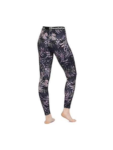 Horsefeathers Thermohose Mirra - black leaves